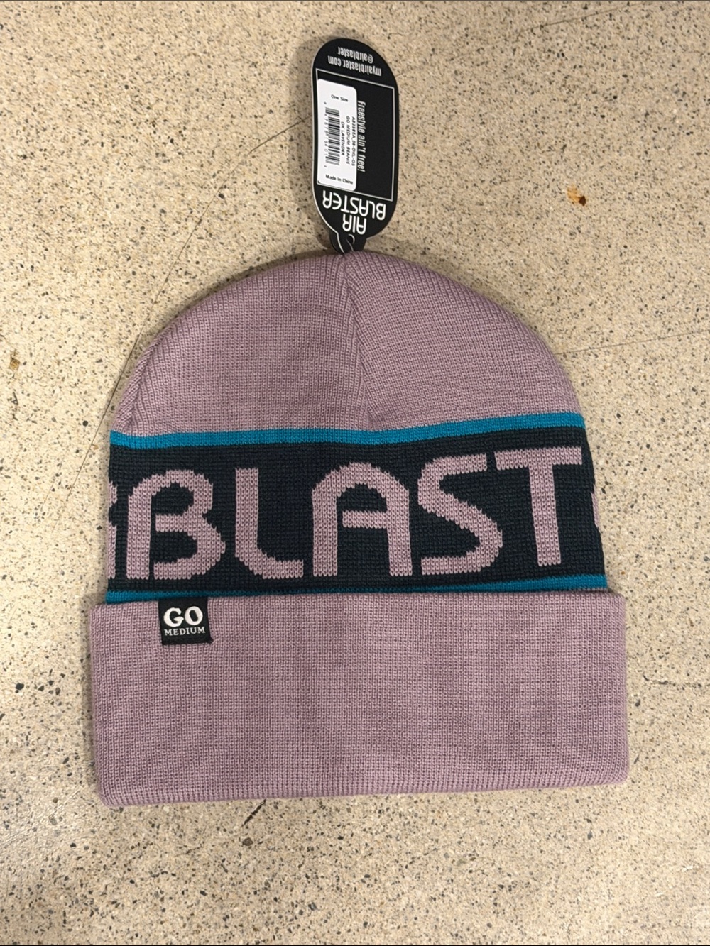 NWT AirBlaster Beanie